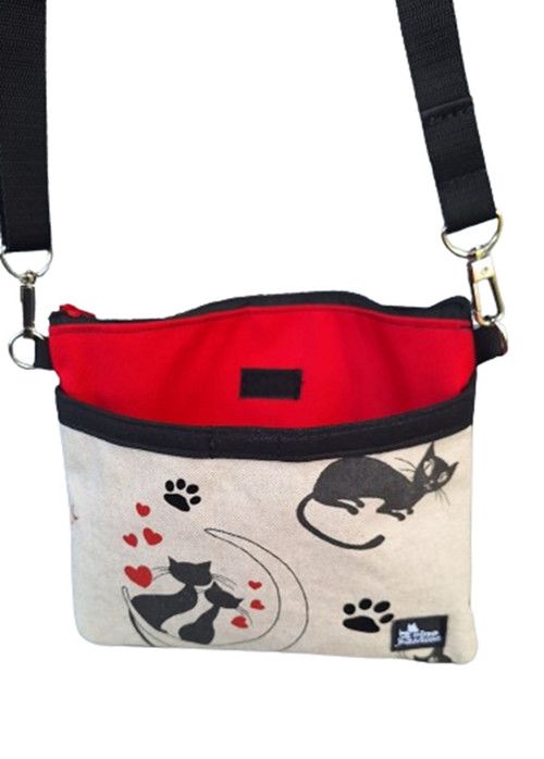 Taška crossbody Cats 