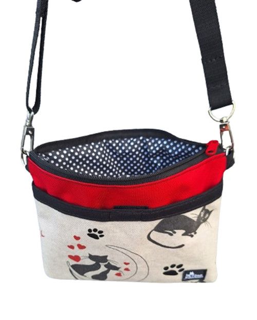 Taška crossbody Cats 