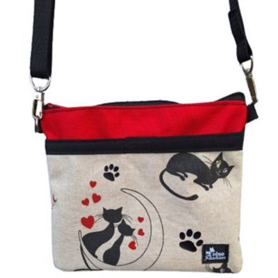 Taška crossbody Cats